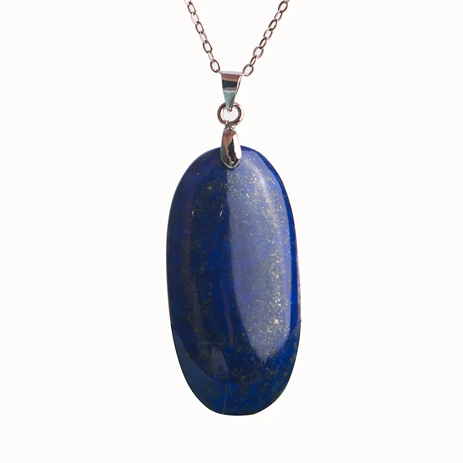 Genuine Natural Lapis Lazuli Gems Stone Pendant Necklace Free Shipping Oval Shaped Popular Women Lapis Lazuli Gem Pendant
Genuine Natural Lapis Lazuli Gems Stone Pendant Necklace Free Shipping Oval Shaped Popular Women Lapis Lazuli Gem Pendant