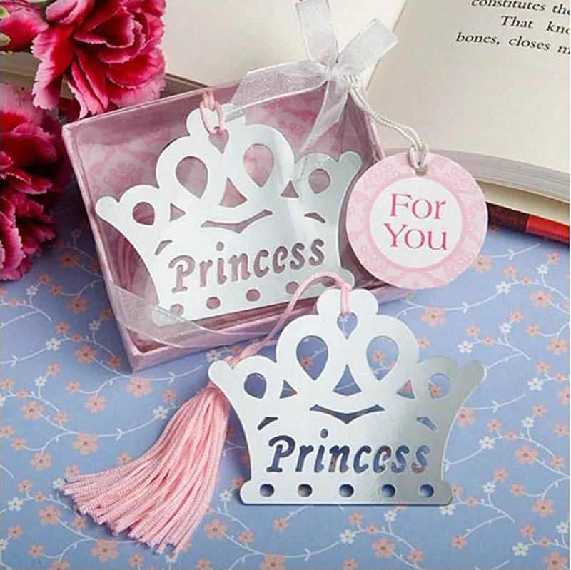 20pcs Silver Stainless Steel Pink/Blue Crown Bookmark For Wedding Baby Shower Party Birthday Favor Gift souvenirs souvenir
20pcs Silver Stainless Steel Pink/Blue Crown Bookmark For Wedding Baby Shower Party Birthday Favor Gift souvenirs souvenir