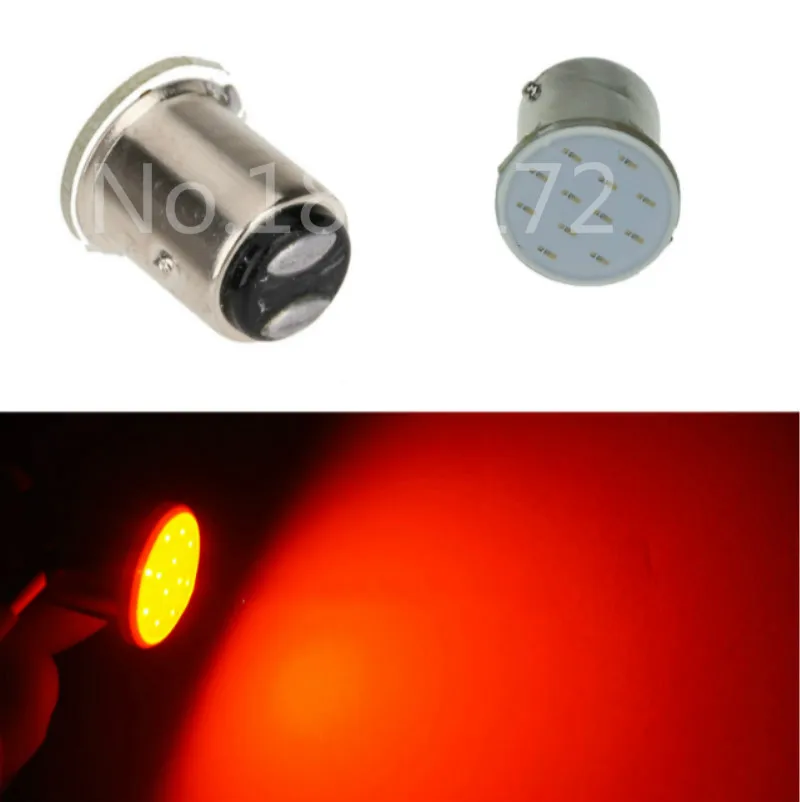 2x DC 24V 1157 1016 BAY15D P21/5W Red LED COB 12 Chips Auto Brake Lamp Tail Turn Light Auto car Signal Light Parking Backup Lamp
2x DC 24V 1157 1016 BAY15D P21/5W Red LED COB 12 Chips Auto Brake Lamp Tail Turn Light Auto car Signal Light Parking Backup Lamp