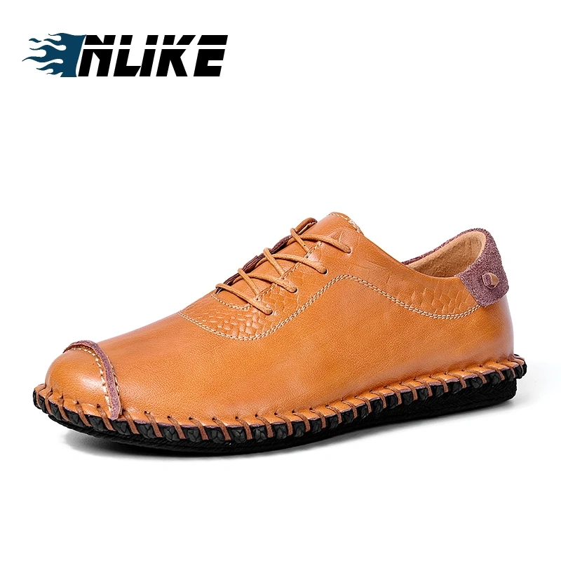 Inlike New Leather Shoes Men's Flats Design Style Men Shoes Fashion Lace Up Casual Shoes For Men
Inlike New Leather Shoes Men's Flats Design Style Men Shoes Fashion Lace Up Casual Shoes For Men