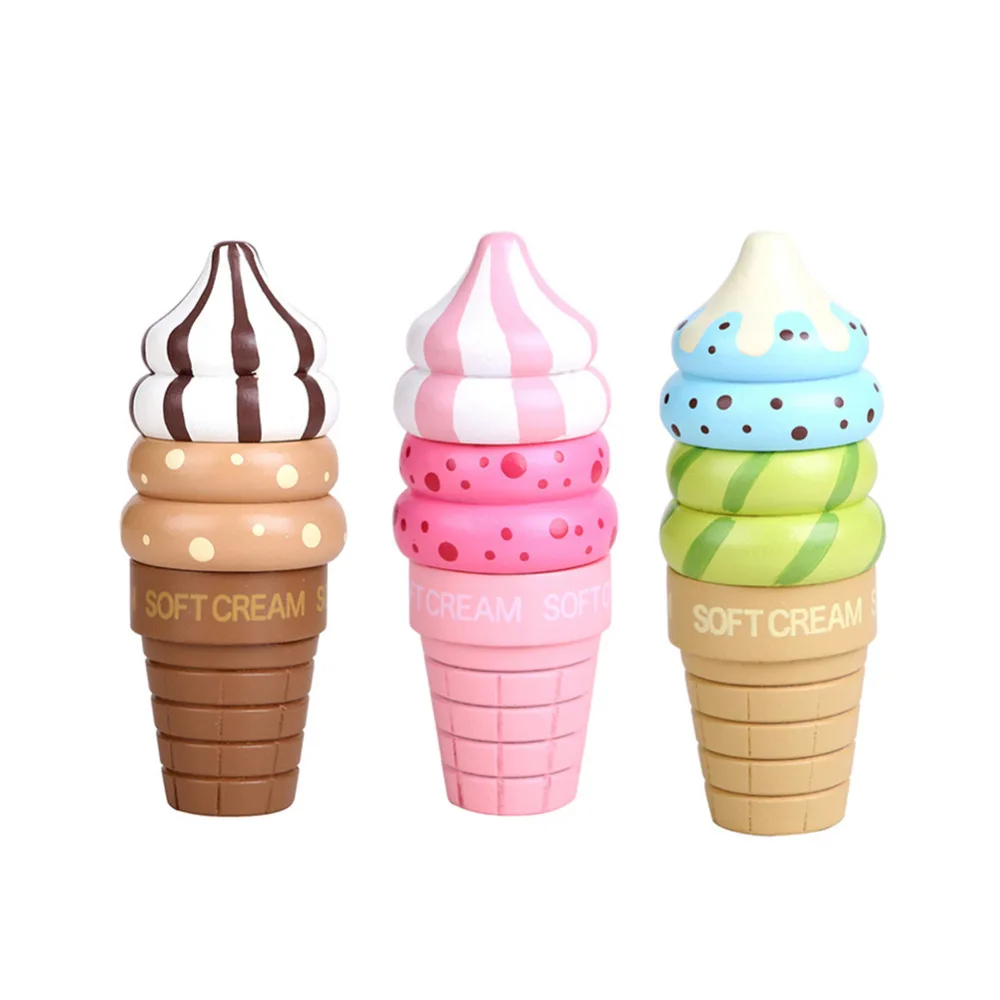 Wooden Magnet Connected Ice Cream Children Pretend Play Classic Game Kitchen Food Toy Simulation Miniature Food Set Kids Gift
Wooden Magnet Connected Ice Cream Children Pretend Play Classic Game Kitchen Food Toy Simulation Miniature Food Set Kids Gift