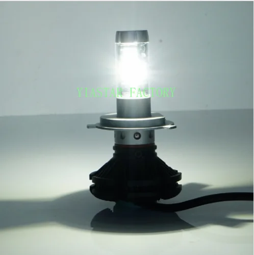 Yiastar Car LED Headlights H7/9006/H4/H11 LED Headlight Bulbs X3 ZES Chip 50W 12000LM/pair IP68 200m Range Beam Bright Lamp Auto
Yiastar Car LED Headlights H7/9006/H4/H11 LED Headlight Bulbs X3 ZES Chip 50W 12000LM/pair IP68 200m Range Beam Bright Lamp Auto