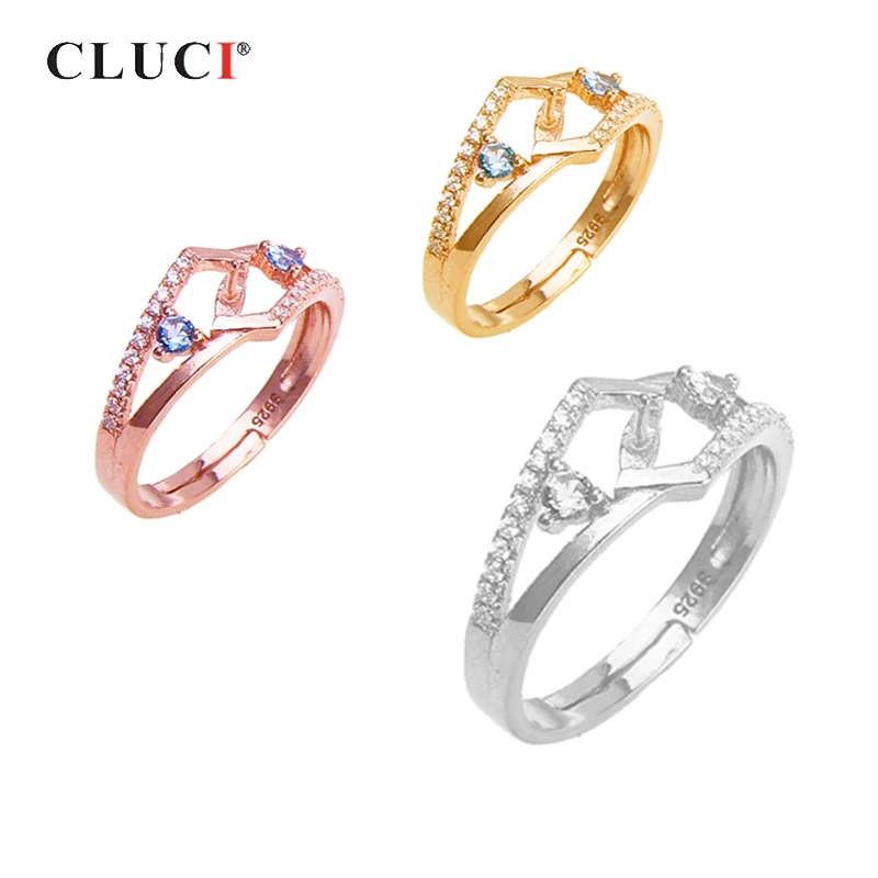 CLUCI 925 пробы серебряные синие циркониевые кольца, женское Драгоценное кольцо с жемчугом, регулируемое серебро 925, ювелирные кольца SR2188SB
CLUCI 925 пробы серебряные синие циркониевые кольца, женское Драгоценное кольцо с жемчугом, регулируемое серебро 925, ювелирные кольца SR2188SB
