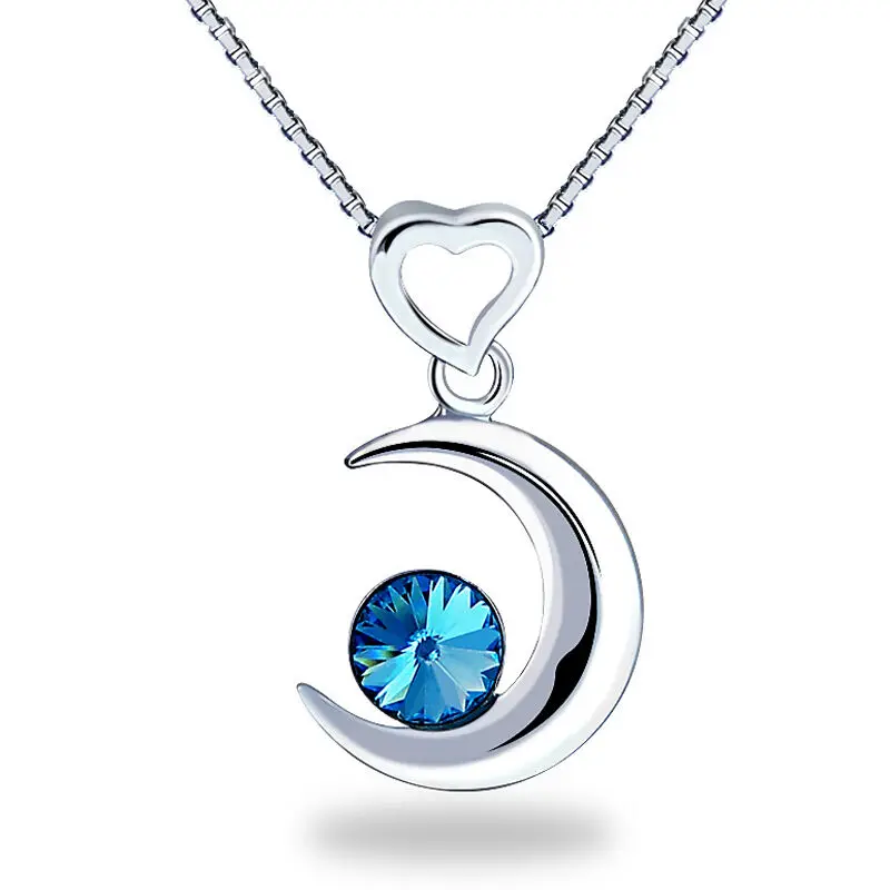 New fashion short paragraph clavicle heart on the legendary Crystal Pendant Necklace75
New fashion short paragraph clavicle heart on the legendary Crystal Pendant Necklace75