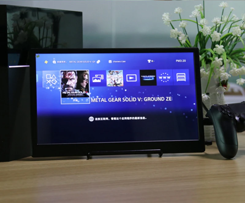 13.3 Inch Supper Ultra-narrow Border HDR Portable Monitor 2560 * 1440P 2K IPS Screen For PS3 PS4 XBOX Car Display PC For Mac
13.3 Inch Supper Ultra-narrow Border HDR Portable Monitor 2560 * 1440P 2K IPS Screen For PS3 PS4 XBOX Car Display PC For Mac
