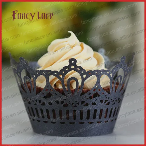 50pcs New Arrival Fondant Cupcake Wrappers Hollow Out Crown Wrappers Paper Cake Liners Party Decorations Supplies
50pcs New Arrival Fondant Cupcake Wrappers Hollow Out Crown Wrappers Paper Cake Liners Party Decorations Supplies