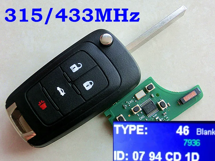 RMLKS 2 3 4 Remote Control Key Fob 315MHz 433MHz With ID46 Chip Fit For Chevrolet Cruze Malibu HU100 Blade For Buick Flip Remote
RMLKS 2 3 4 Remote Control Key Fob 315MHz 433MHz With ID46 Chip Fit For Chevrolet Cruze Malibu HU100 Blade For Buick Flip Remote