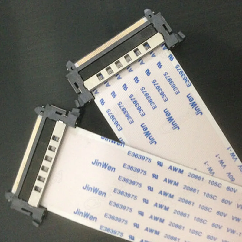 LVDS FFC Connection Line 41 Cores Same Direction(50cm Long) Gilded Shielded Wire
LVDS FFC Connection Line 41 Cores Same Direction(50cm Long) Gilded Shielded Wire