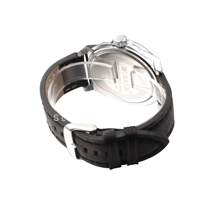 2016 New CURREN Brand Mens Watches Top Brand Luxury Quartz Male Clock Casual Leather Band Watch Military Wristwatch Relogio Male
2016 New CURREN Brand Mens Watches Top Brand Luxury Quartz Male Clock Casual Leather Band Watch Military Wristwatch Relogio Male