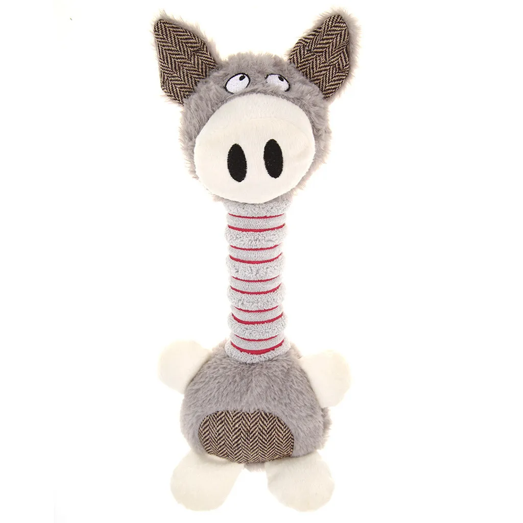 1pc Pet Dog Squeaky Toy Non-toxic Brown Blue Gray Cat Squeaker Sound Chew Fetch Plush Interactive Dog Toy Hot New
1pc Pet Dog Squeaky Toy Non-toxic Brown Blue Gray Cat Squeaker Sound Chew Fetch Plush Interactive Dog Toy Hot New