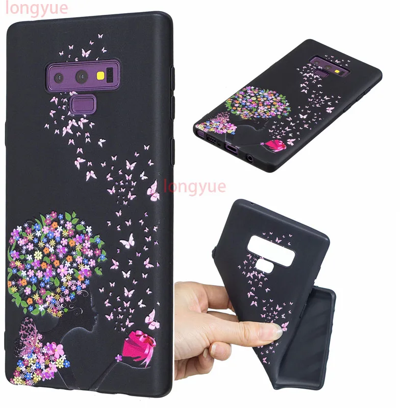 Case For Samsung Galaxy Note 9 Cover 3D Cute Bags Soft Silicone TPU Phone Cases |