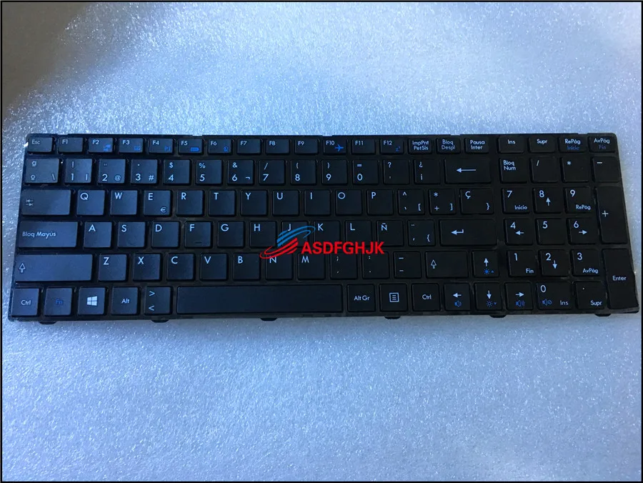 Used Original V111922AK3 Laptop Keyboard for MSI CR620 CR720 GE60 GE70 MS-16G5 MS-16GD MS-16GH MS-175A MS-16GB MS-1755 Test OK
Used Original V111922AK3 Laptop Keyboard for MSI CR620 CR720 GE60 GE70 MS-16G5 MS-16GD MS-16GH MS-175A MS-16GB MS-1755 Test OK