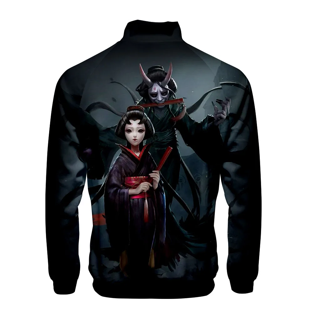 Identity V new Item stand collar jacket casual popular zipper jacket harajuku men women fashion streetwear jacket
Identity V new Item stand collar jacket casual popular zipper jacket harajuku men women fashion streetwear jacket