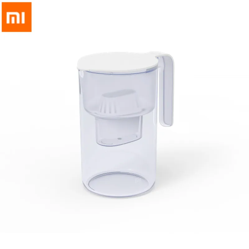 New Xiaomi Mijia Filter Kettle Multiple filters AS Material Sodium Free Water Filter With LED Light Reminder For Smart Home
New Xiaomi Mijia Filter Kettle Multiple filters AS Material Sodium Free Water Filter With LED Light Reminder For Smart Home