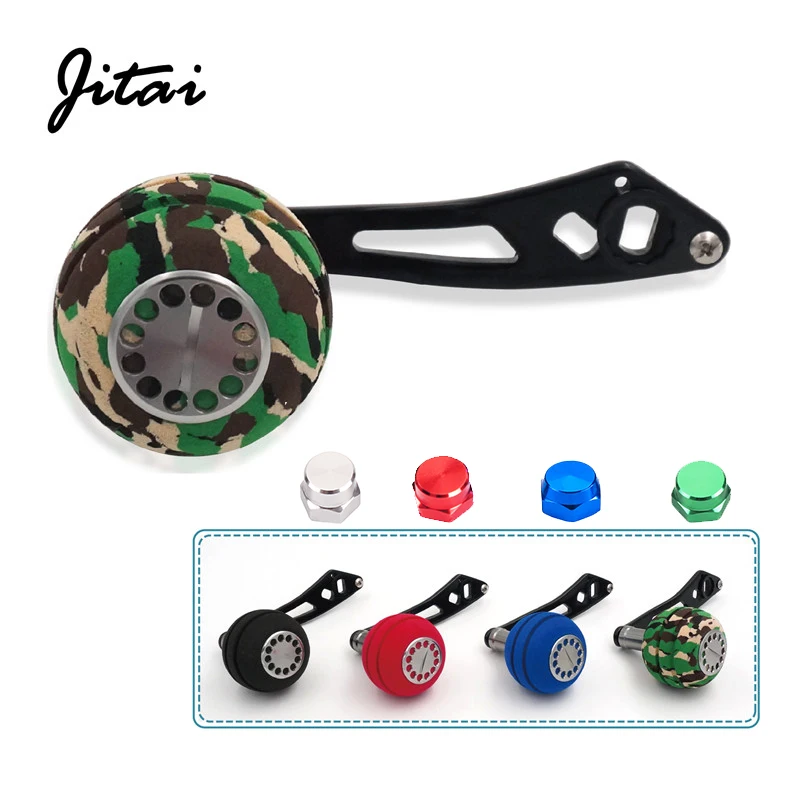 JITAI EVA Knob Fishing Reel Handle Colorful Crank Nut Plate Screw Cap For Bait Casting Spinning Wheels Fishing Tackle Accessory
JITAI EVA Knob Fishing Reel Handle Colorful Crank Nut Plate Screw Cap For Bait Casting Spinning Wheels Fishing Tackle Accessory