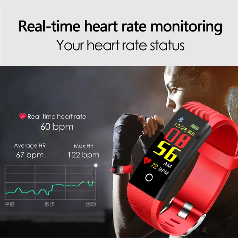 LIGE 2019 New Smart Wristband Heart Rate Tracker Blood Pressure Oxygen Fitness wrisband IP68 Waterproof Smart watch Men women
LIGE 2019 New Smart Wristband Heart Rate Tracker Blood Pressure Oxygen Fitness wrisband IP68 Waterproof Smart watch Men women