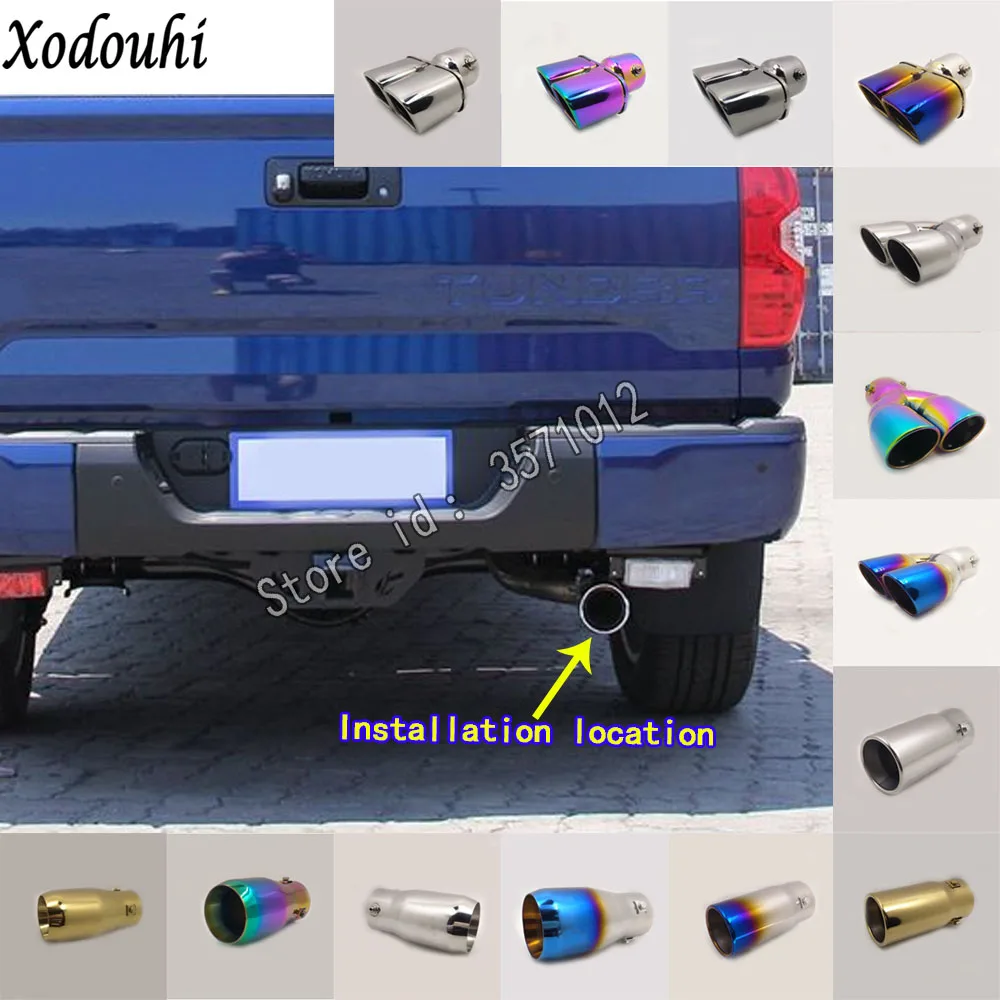 Для Toyota Tundra 2009-2017 2018 крышка автомобиля глушитель наружная задняя труба выделенный выхлопной наконечник задний выпускной клапан орнамент ве...
Для Toyota Tundra 2009-2017 2018 крышка автомобиля глушитель наружная задняя труба выделенный выхлопной наконечник задний выпускной клапан орнамент ве...