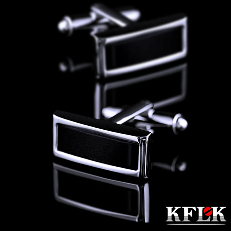 KFLK Jewelry Fashion shirt cufflinks for mens Brand Black Cuffs links Wholesale Button High Quality Luxury Wedding guests
KFLK Jewelry Fashion shirt cufflinks for mens Brand Black Cuffs links Wholesale Button High Quality Luxury Wedding guests