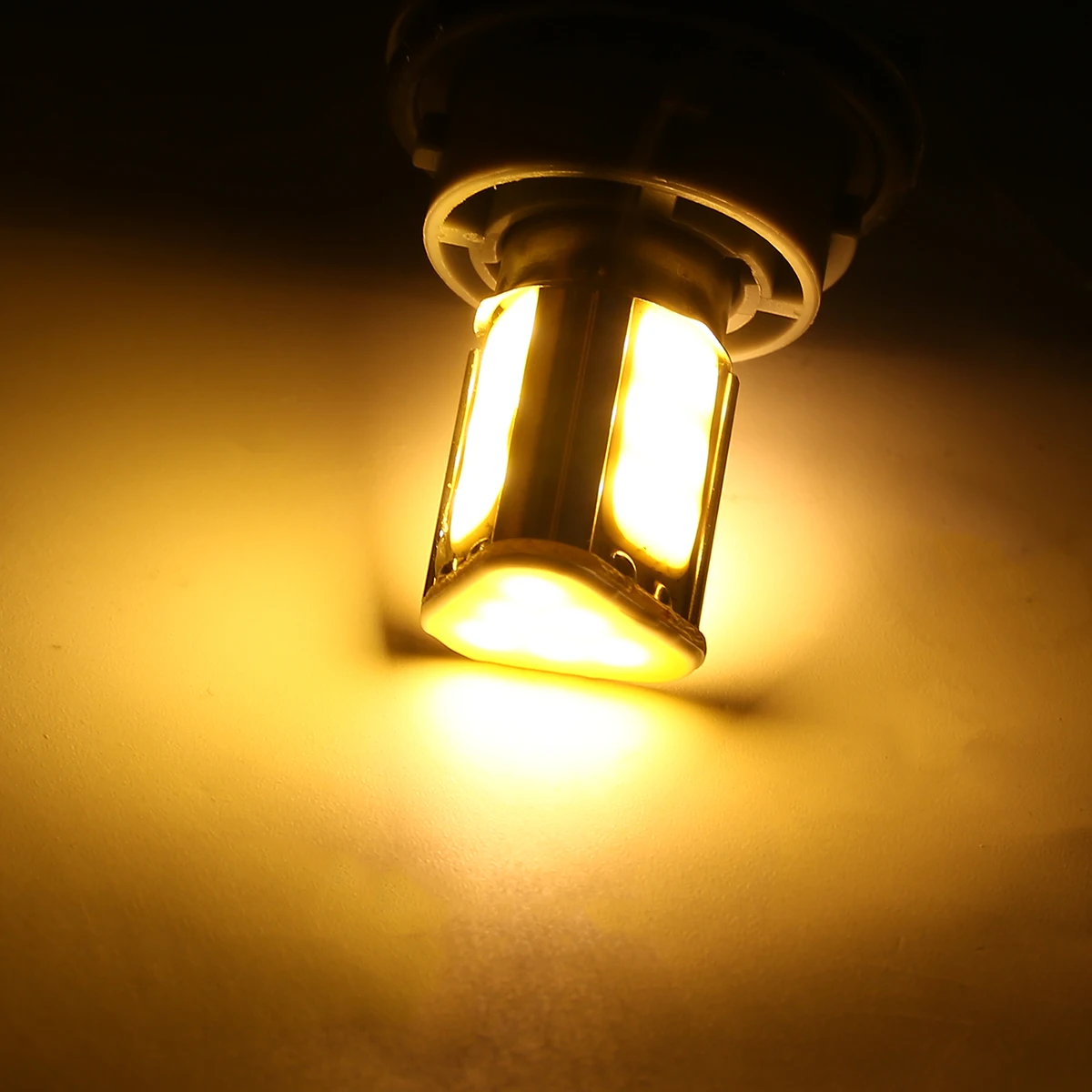1156 Signal Light Bulb 2pcs 12V 1156 4 COB LED Car Turn Signal Light Backup Reverse Light Lamp Bulb Amber Yellow
1156 Signal Light Bulb 2pcs 12V 1156 4 COB LED Car Turn Signal Light Backup Reverse Light Lamp Bulb Amber Yellow