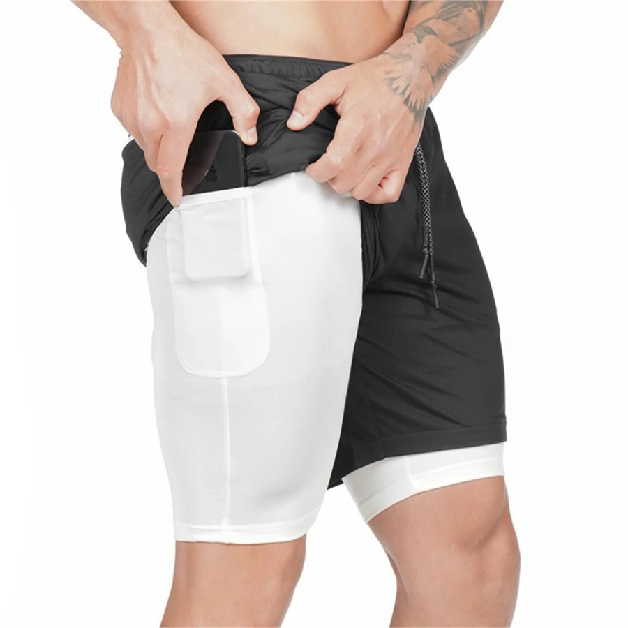 New Men Summer Slim Shorts Gyms Fitness Bodybuilding Running Male Sports Shorts Knee Length Breathable Shorts Mesh Sportswear
New Men Summer Slim Shorts Gyms Fitness Bodybuilding Running Male Sports Shorts Knee Length Breathable Shorts Mesh Sportswear