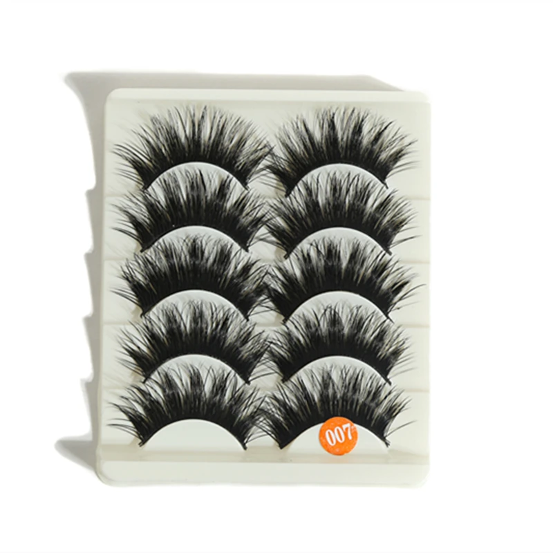 2017 new 5 pairs Hand Made False Eyelashes Thick Eye Lashes Extension Party Makeup 3D Three Dimensional Makeup Tools Eyelashes
2017 new 5 pairs Hand Made False Eyelashes Thick Eye Lashes Extension Party Makeup 3D Three Dimensional Makeup Tools Eyelashes