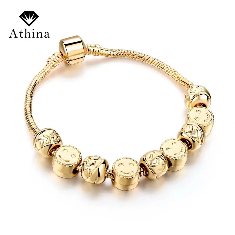 Fashion Gold Bracelets For Women Beads Brazalete Mujer Friendship Bracelets Bangles Charm Jewelry SBR160239
Fashion Gold Bracelets For Women Beads Brazalete Mujer Friendship Bracelets Bangles Charm Jewelry SBR160239