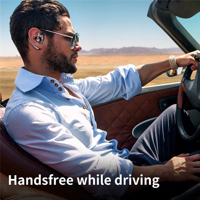 Bluetooth Headset 16-Hr Playing Time V4.2 Car Wireless Earphones with Mic Noise Cancelling for IPhone Huawei Xiaomi Mobilephone
Bluetooth Headset 16-Hr Playing Time V4.2 Car Wireless Earphones with Mic Noise Cancelling for IPhone Huawei Xiaomi Mobilephone