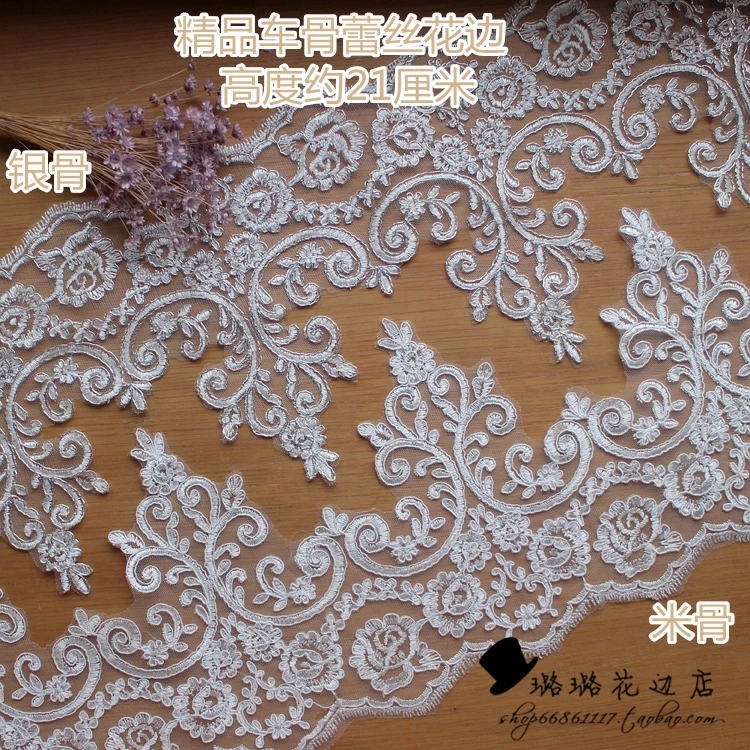Quality lace decoration accessories wedding hair accessory handmade diy applique smd 21cm
Quality lace decoration accessories wedding hair accessory handmade diy applique smd 21cm