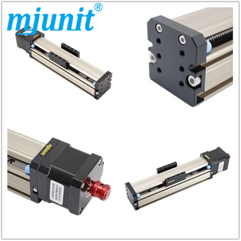 Mjunit Stepper motor guide slide table micro precision MJ42 wire rod rail electric slide rail module small custom 150mm travel
Mjunit Stepper motor guide slide table micro precision MJ42 wire rod rail electric slide rail module small custom 150mm travel