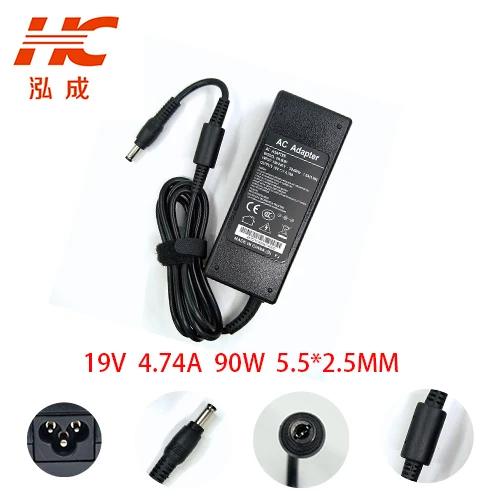 TINGXING Universal Charger For asus 19V 4.74A 90W 5.5mm*2.5mmFor Laptop For lenovo/toshiba
TINGXING Universal Charger For asus 19V 4.74A 90W 5.5mm*2.5mmFor Laptop For lenovo/toshiba