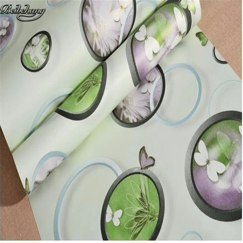 beibehang 3d three - dimensional circle non - woven warm wedding room bedroom living room sofa TV background wallpaper
beibehang 3d three - dimensional circle non - woven warm wedding room bedroom living room sofa TV background wallpaper