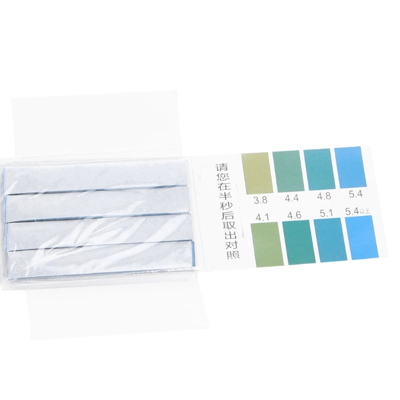 OOTDTY 80 Strips PH Range 3.8-5.4 PH Alkaline Test Indicator Paper Water Litmus Testing Kit
OOTDTY 80 Strips PH Range 3.8-5.4 PH Alkaline Test Indicator Paper Water Litmus Testing Kit