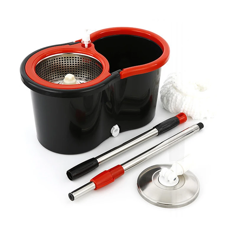 Microfiber Rotary Mop Bucket Hand Pressure Automatic Mopping Bucket Stainless Steel Retractable Handle Household Floor Cleaning
Microfiber Rotary Mop Bucket Hand Pressure Automatic Mopping Bucket Stainless Steel Retractable Handle Household Floor Cleaning