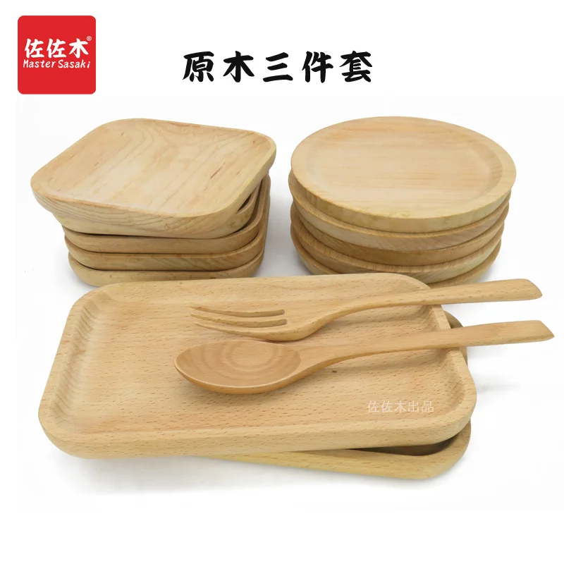 The high-end Whole wood snack cakes and bread side dish square beech wood no paint round disc dish Cup Coasters
The high-end Whole wood snack cakes and bread side dish square beech wood no paint round disc dish Cup Coasters