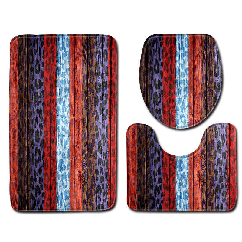 Zeegle Animal Striped Bath Mats Bathroom Toilet Rug WC Carpet Microfiber Shower Floor Mat Non Slip Shower Mat Absorbent Rugs Set
Zeegle Animal Striped Bath Mats Bathroom Toilet Rug WC Carpet Microfiber Shower Floor Mat Non Slip Shower Mat Absorbent Rugs Set