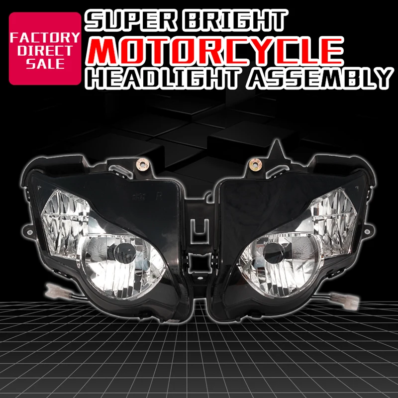 Front Headlight Assembly Head Lamp Light Headlamp For Honda CBR1000 2008 2009 2010 2011 CBR1000RR Motorcycle Accessories
Front Headlight Assembly Head Lamp Light Headlamp For Honda CBR1000 2008 2009 2010 2011 CBR1000RR Motorcycle Accessories