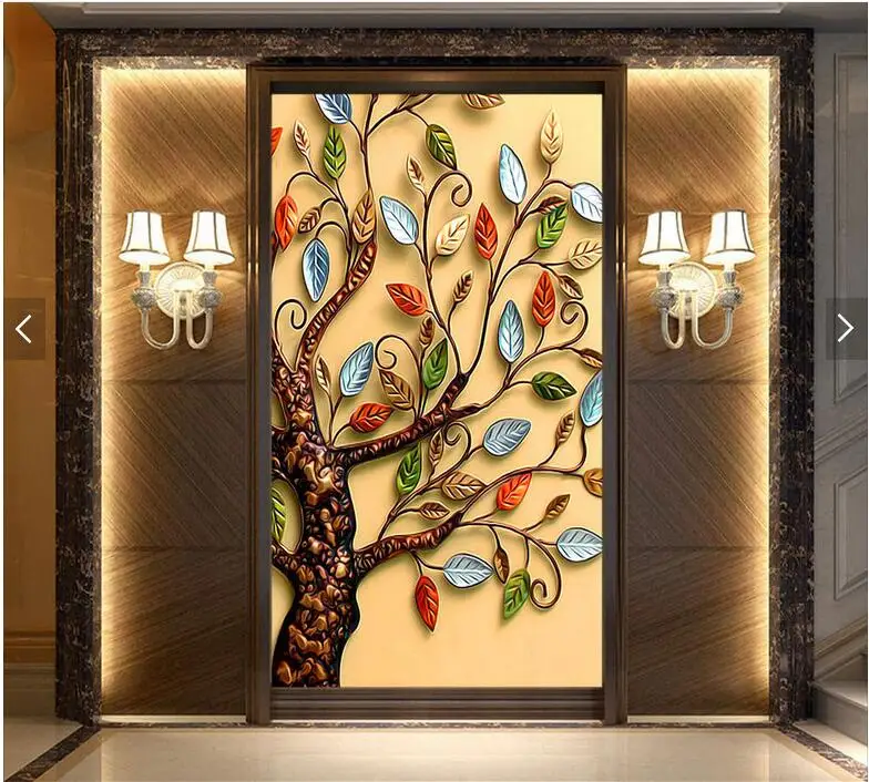 Custom mural photo 3d wallpaper Color the tree porch room decor painting 3d wall murals wallpaper for walls 3 d
Custom mural photo 3d wallpaper Color the tree porch room decor painting 3d wall murals wallpaper for walls 3 d