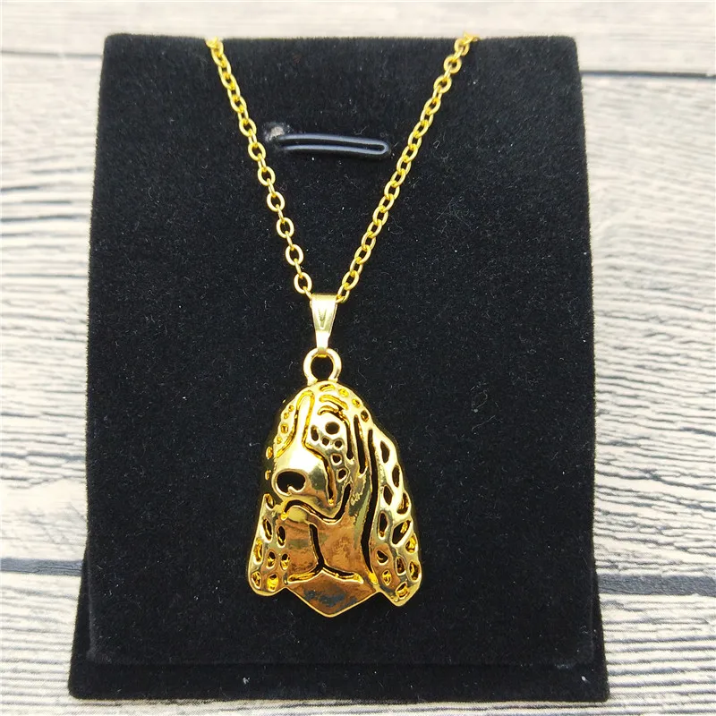 New Basset Hound Necklace Trendy Style Basset Hound Pendant Necklace Women Pet Jewellery Fashion Animal Dog Jewellery
New Basset Hound Necklace Trendy Style Basset Hound Pendant Necklace Women Pet Jewellery Fashion Animal Dog Jewellery