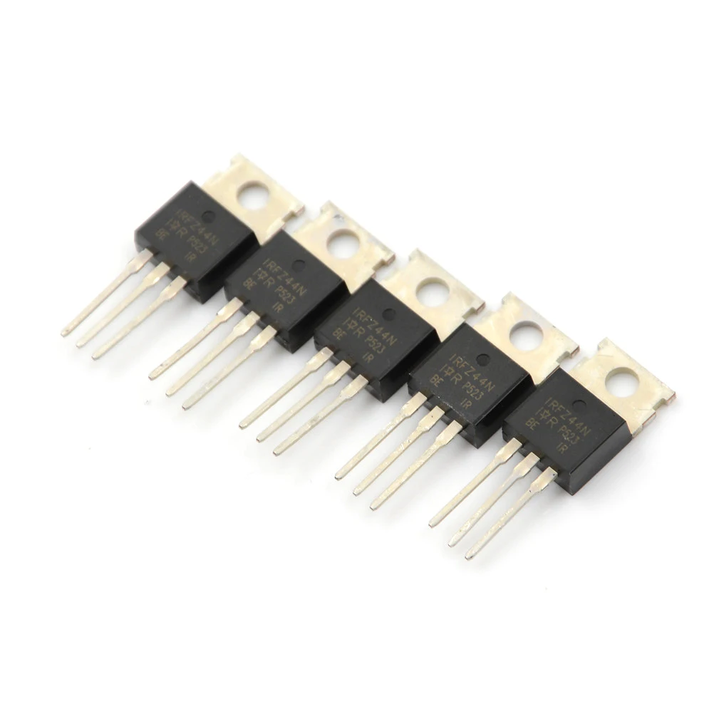 5 шт. транзистор IRFZ44N IRFZ44 Power MOSFET 49A 55V TO-220 Высокое качество 10 шт./лот
5 шт. транзистор IRFZ44N IRFZ44 Power MOSFET 49A 55V TO-220 Высокое качество 10 шт./лот