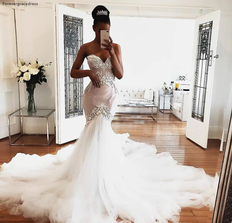 Cheap Mermaid Open Back Wedding Dress Sweetheart Boho Beach Garden Country Church Bride Bridal Gown Custom Made Plus Size
Cheap Mermaid Open Back Wedding Dress Sweetheart Boho Beach Garden Country Church Bride Bridal Gown Custom Made Plus Size