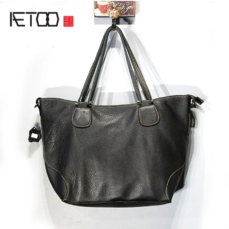 AETOO High-grade leather hand-section ultra-soft imported leather women's hand Messenger bag leather handbags
AETOO High-grade leather hand-section ultra-soft imported leather women's hand Messenger bag leather handbags