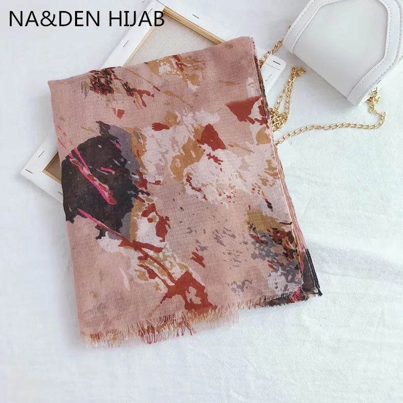Women scarf color shading print pattern fringe foulard viscose Muslim hijab wraps fashion bandana shawls fast shipping 10pcs/lot 
Women scarf color shading print pattern fringe foulard viscose Muslim hijab wraps fashion bandana shawls fast shipping 10pcs/lot