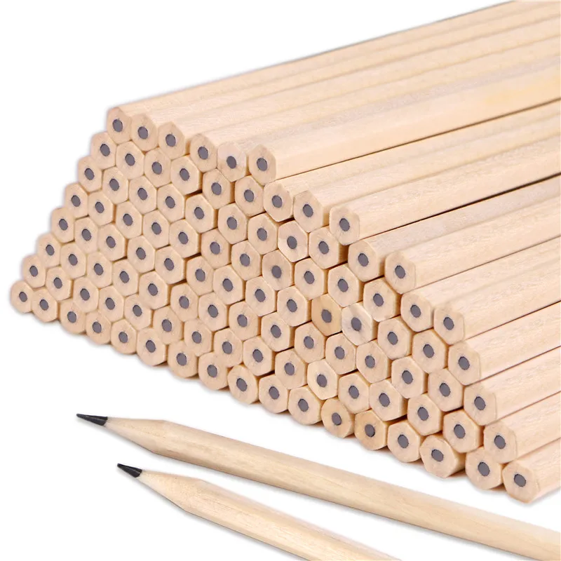 100pcs/set Wholesale Standard Pencil HB/2B Non-toxic Standard Pencil QSHOIC stationery Wholesale Lot Wood Pencils for School
100pcs/set Wholesale Standard Pencil HB/2B Non-toxic Standard Pencil QSHOIC stationery Wholesale Lot Wood Pencils for School