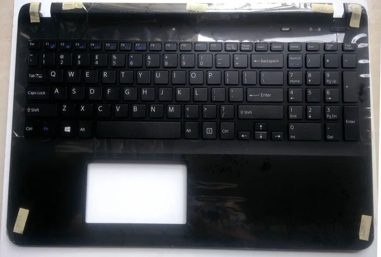 Клавиатура для sony vaio SVF152C29M SVF15NE2E SVF152A29M SVF15A1M2ES palmest, английский, США, без тачпада, чехол без подсветки, черный
Клавиатура для sony vaio SVF152C29M SVF15NE2E SVF152A29M SVF15A1M2ES palmest, английский, США, без тачпада, чехол без подсветки, черный