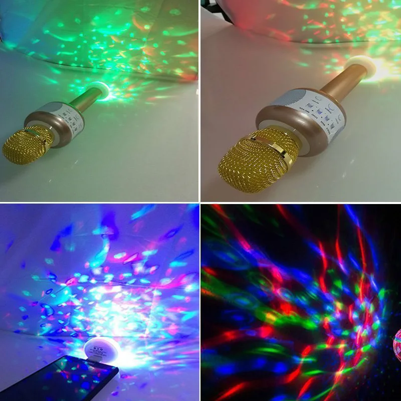 Led Holiday Lights DJ Light RGB Color Changing Sound Actived Crystal Magic Mini Disco Ball KTV Wedding Party SoundLights
Led Holiday Lights DJ Light RGB Color Changing Sound Actived Crystal Magic Mini Disco Ball KTV Wedding Party SoundLights