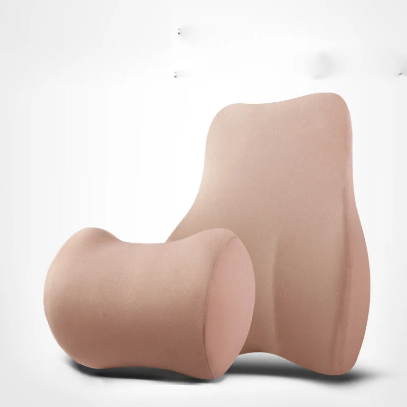 Car Neck Pillow Lumbar Waist Support Headrest Pillows Back Cushion Seat Supports Memory Foam Seat Covers Auto Accessories
Car Neck Pillow Lumbar Waist Support Headrest Pillows Back Cushion Seat Supports Memory Foam Seat Covers Auto Accessories