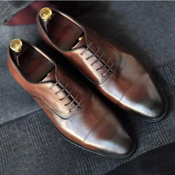 genuine leather men wedding derby shoes black brown business dress tuxedo lace up oxfords shoes 2018 retro handmade oxfords shoe
genuine leather men wedding derby shoes black brown business dress tuxedo lace up oxfords shoes 2018 retro handmade oxfords shoe
