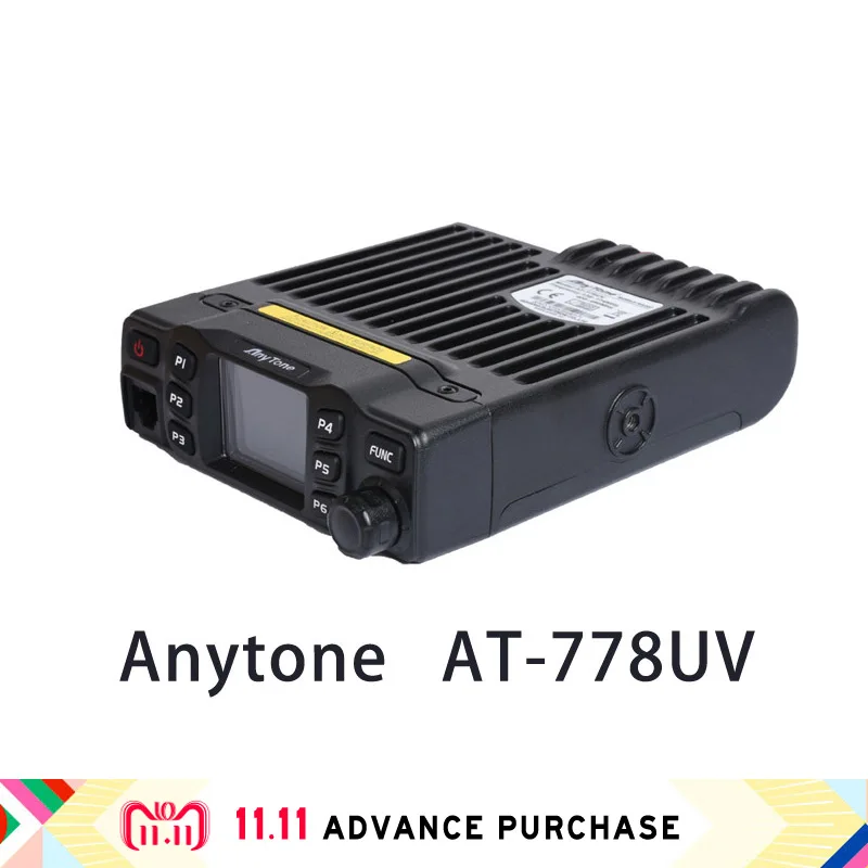 Anytone AT-778UV car radio station walkie talkie walkie-talkie car portable px comunicador 10 km intercom speakers 778
Anytone AT-778UV car radio station walkie talkie walkie-talkie car portable px comunicador 10 km intercom speakers 778