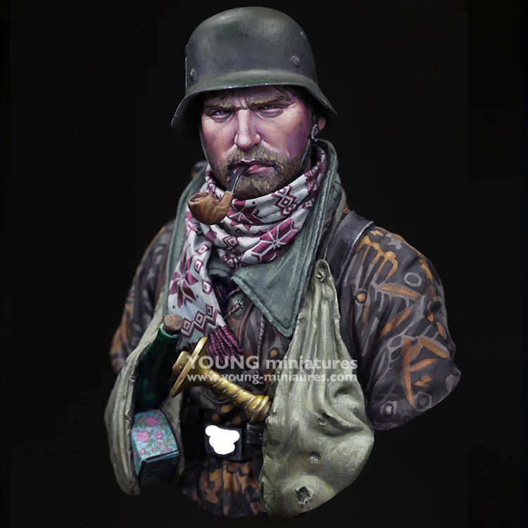 1/10 ALTER HASE WWII, Resin Model Bust GK, World War II military theme, Unassembled and unpainted kit
1/10 ALTER HASE WWII, Resin Model Bust GK, World War II military theme, Unassembled and unpainted kit