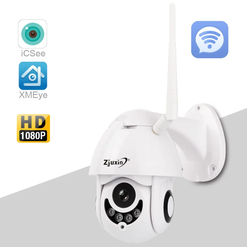 Wi Fi IP Камера Беспроводной 1080 P 360 HD CCTV безопасность Onvif Водонепроницаемый IP66